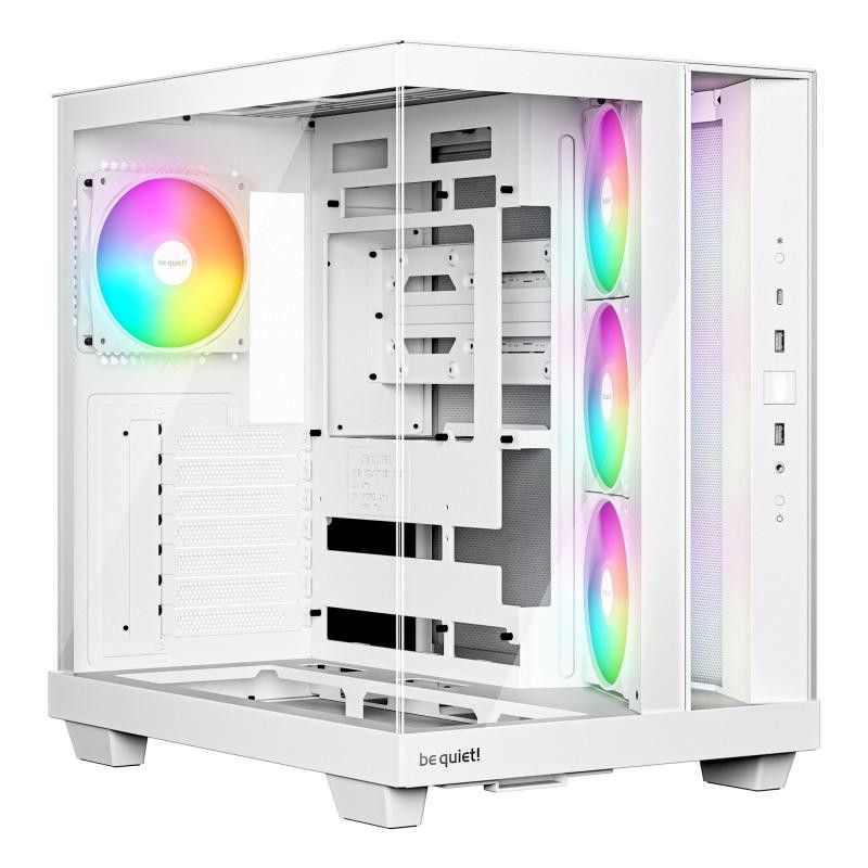 BE QUIET! Light Base 500 LX White · Boîtiers · Informat Systems Strasbourg