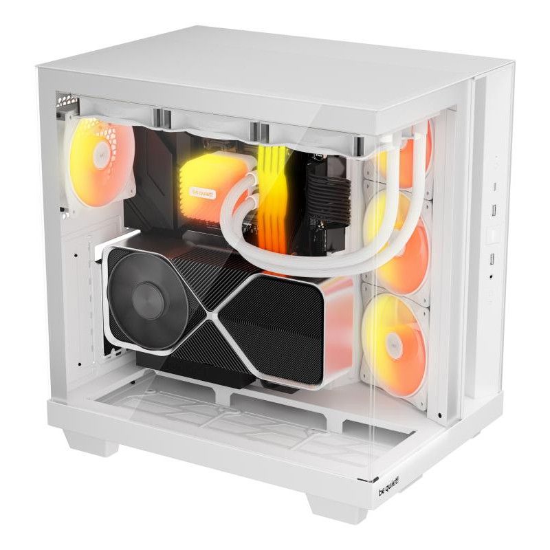 BE QUIET! Light Base 500 LX White · Boîtiers · Informat Systems Strasbourg (image 3)