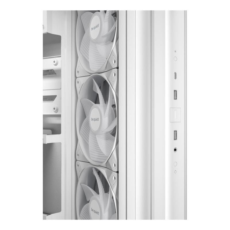 BE QUIET! Light Base 500 LX White · Boîtiers · Informat Systems Strasbourg (image 5)