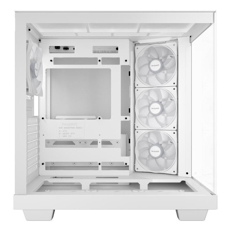 BE QUIET! Light Base 500 LX White · Boîtiers · Informat Systems Strasbourg (image 7)