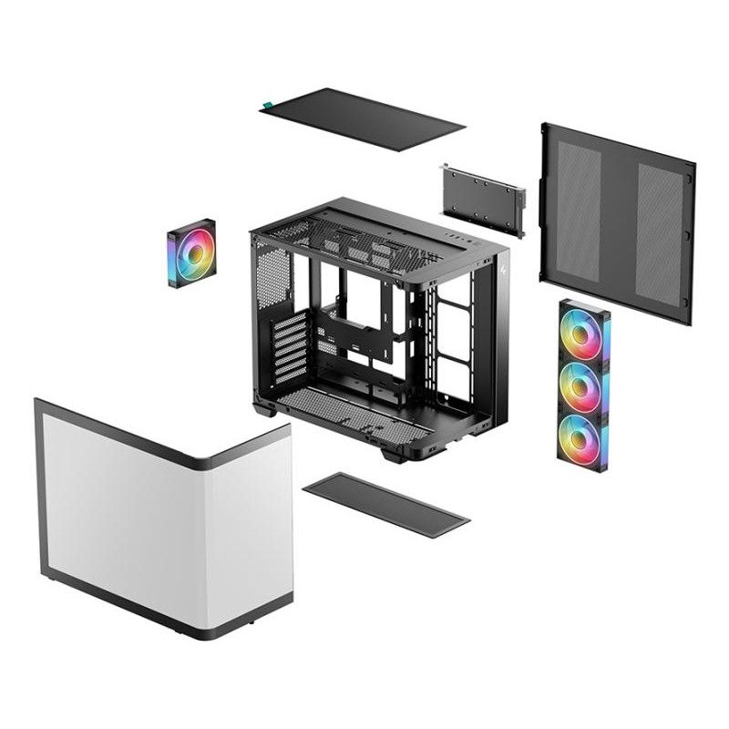 DEEPCOOL CG530U 4F CURVE · Boîtiers · Informat Systems Strasbourg (image 8)