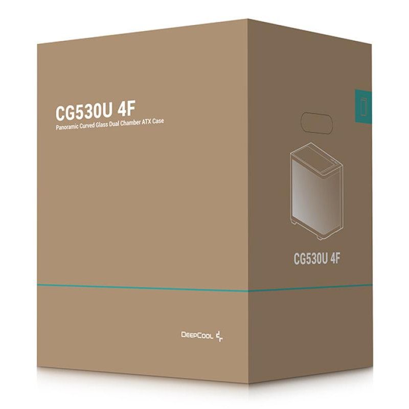 DEEPCOOL CG530U 4F CURVE · Boîtiers · Informat Systems Strasbourg (image 9)