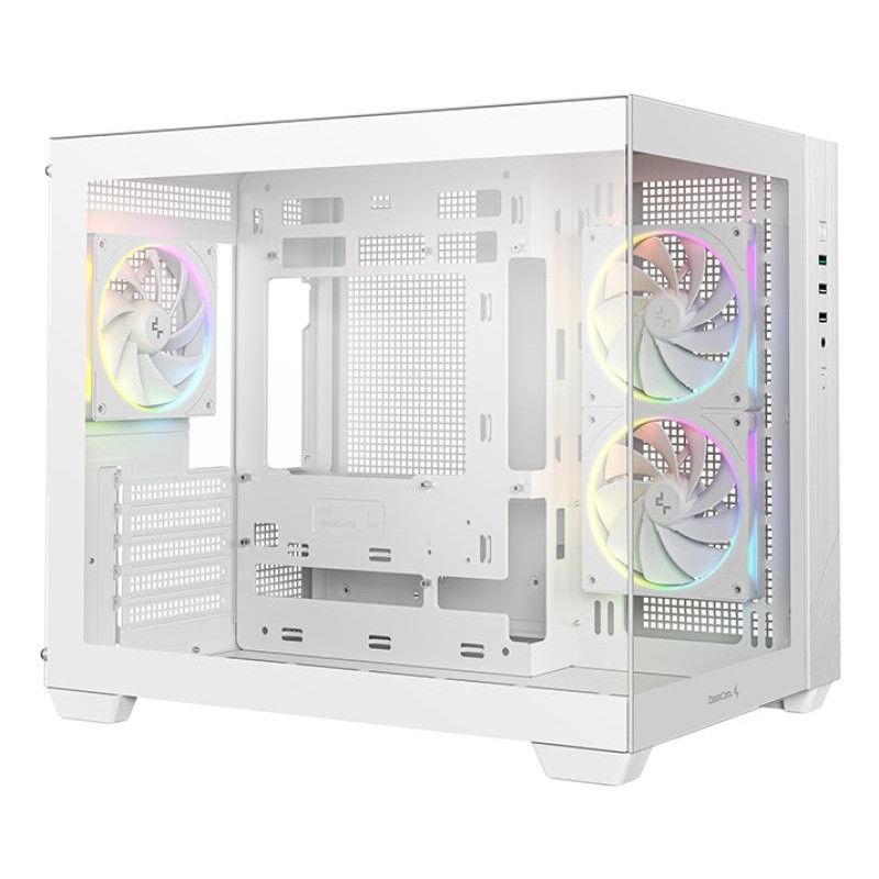 DEEPCOOL CG330 3F WHITE · Boîtiers · Informat Systems Strasbourg (image 2)