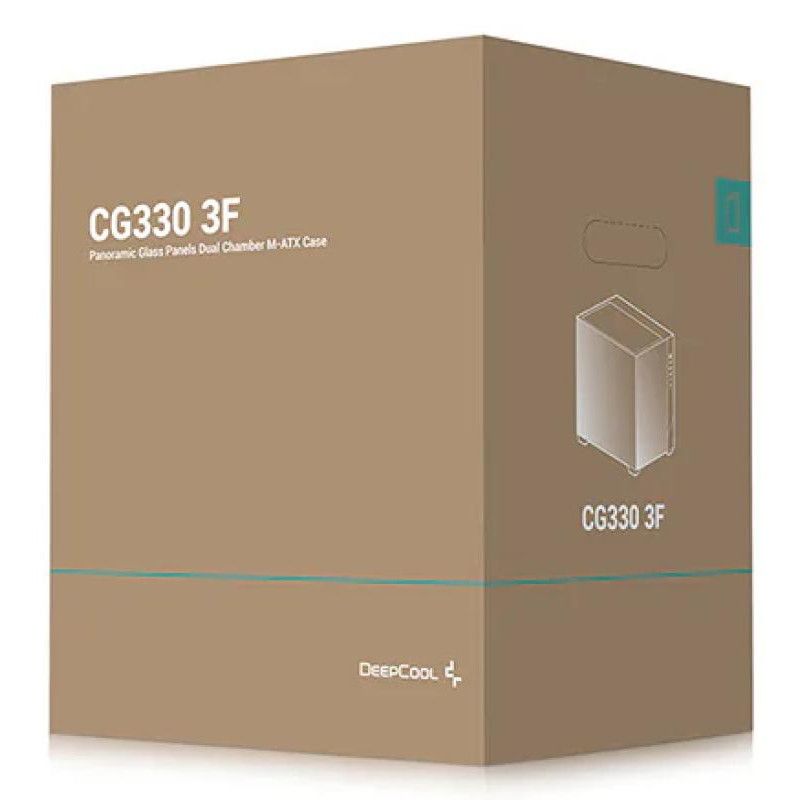 DEEPCOOL CG330 3F · Boîtiers · Informat Systems Strasbourg (image 11)