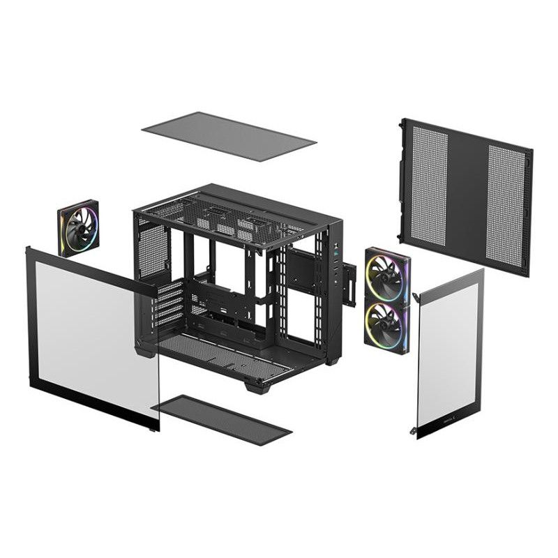 DEEPCOOL CG330 3F · Boîtiers · Informat Systems Strasbourg (image 10)