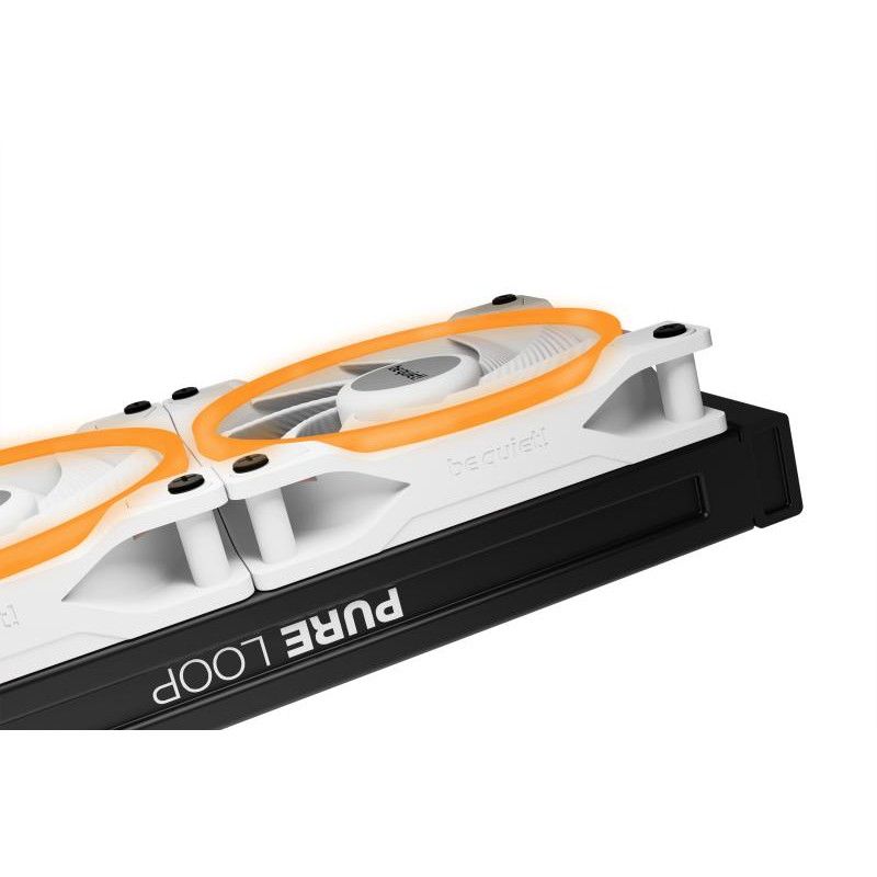 BE QUIET! LIGHT WINGS White 140mm PWM high-speed Triple-Pack · Ventilateur Boitier · Informat Systems Strasbourg (image 3)