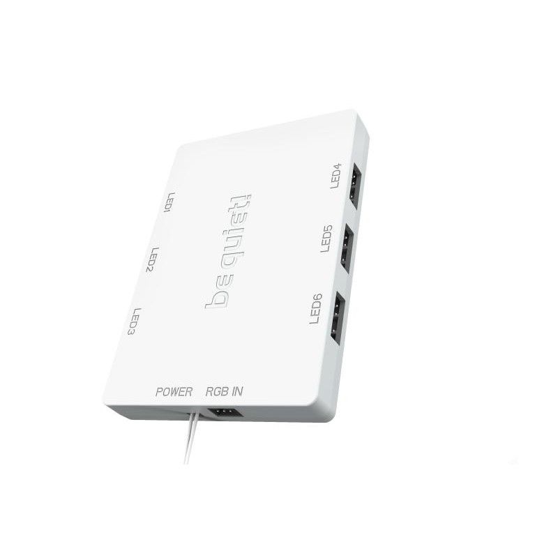 BE QUIET! LIGHT WINGS White 140mm PWM high-speed Triple-Pack · Ventilateur Boitier · Informat Systems Strasbourg (image 6)