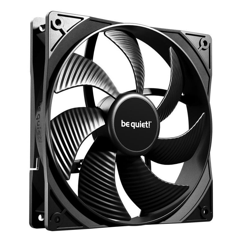 BE QUIET! PURE WINGS 3 140mm PWM · Ventilateur Boitier · Informat Systems Strasbourg