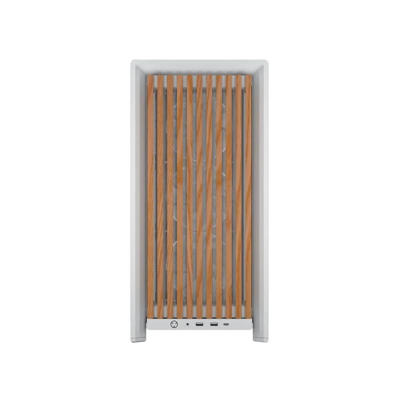 CORSAIR FRAME 4000D WOOD RS, WHITE · Boîtiers · Informat Systems Strasbourg (image 2)