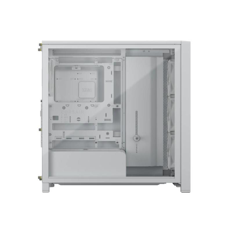 CORSAIR FRAME 4000D WOOD RS, WHITE · Boîtiers · Informat Systems Strasbourg (image 3)