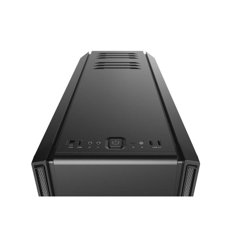 BE QUIET! Silent Base 601 Window Black · Boîtiers · Informat Systems Strasbourg (image 6)