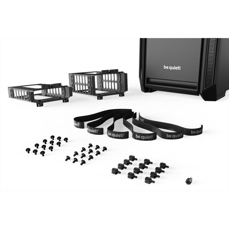 BE QUIET! Silent Base 601 Window Black · Boîtiers · Informat Systems Strasbourg (image 9)