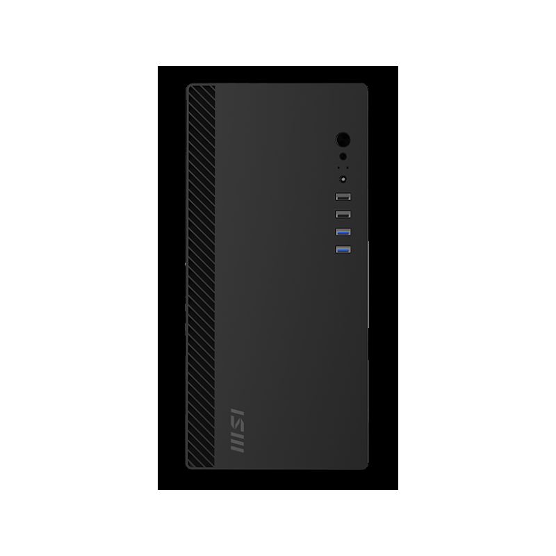 MSI PRO SHIELD M100P N50 + alim 500w · Boîtiers · Informat Systems Strasbourg (image 2)