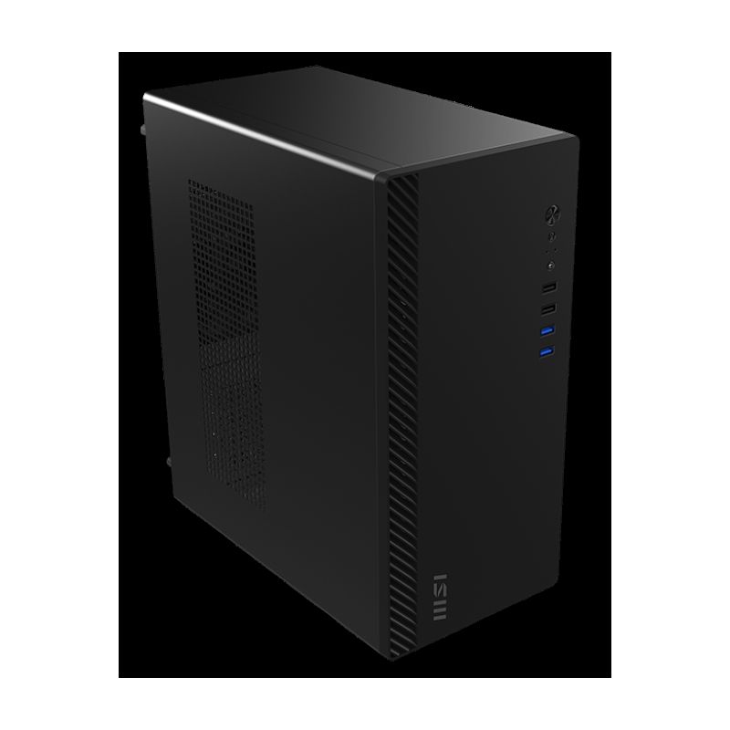 MSI PRO SHIELD M100P N50 + alim 500w · Boîtiers · Informat Systems Strasbourg (image 3)