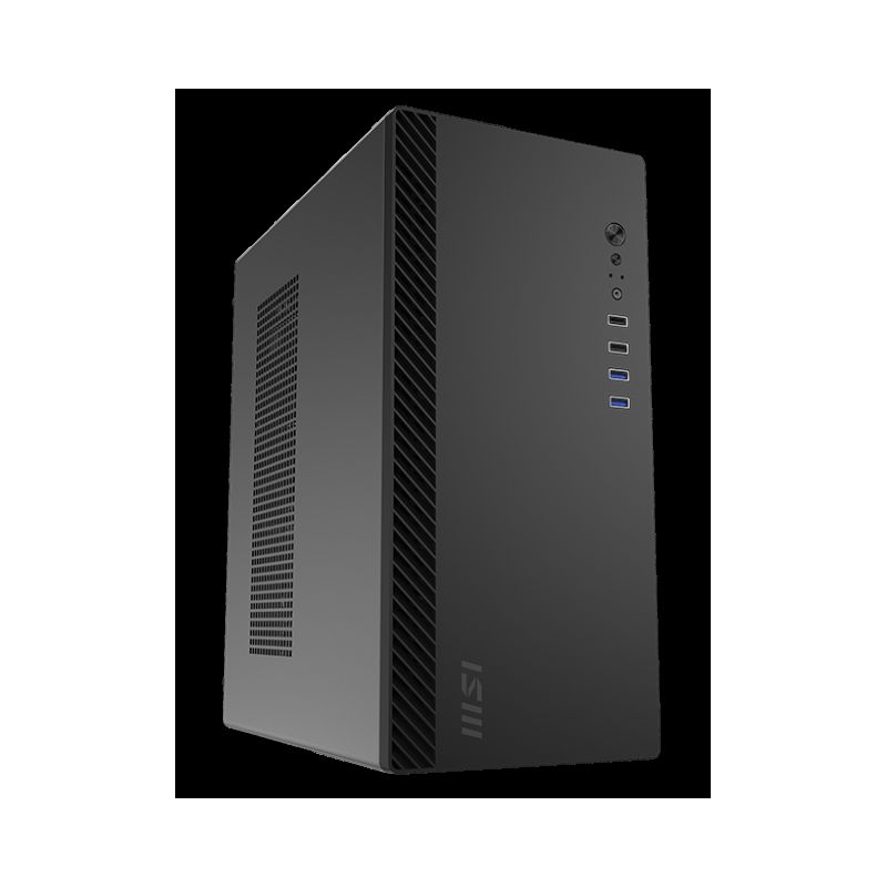 MSI PRO SHIELD M100P N50 + alim 500w · Boîtiers · Informat Systems Strasbourg (image 4)