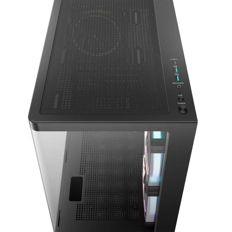 DEEPCOOL CG380U 3F CURVE · Boîtiers · Informat Systems Strasbourg (image 5)
