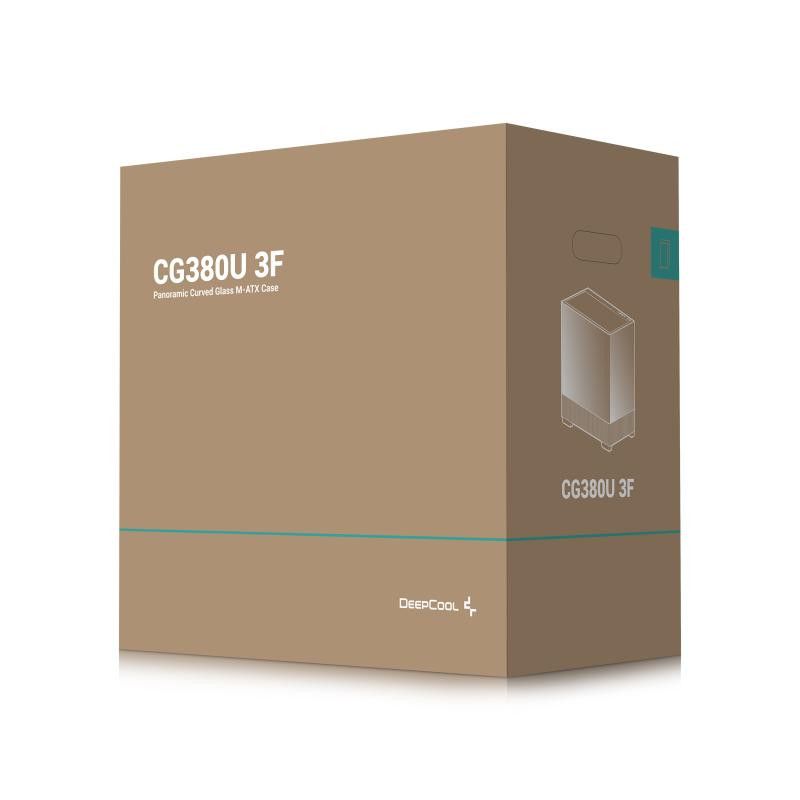 DEEPCOOL CG380U 3F CURVE · Boîtiers · Informat Systems Strasbourg (image 9)