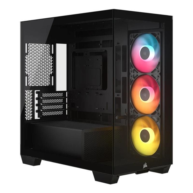 CORSAIR 2800X Noir · Boîtiers · Informat Systems Strasbourg