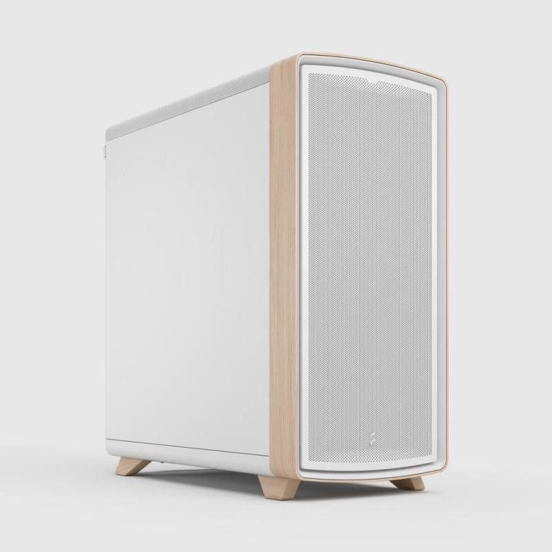 FRACTAL DESIGN FRACTAL Summit Chalk White Solid · Boîtiers · Informat Systems Strasbourg