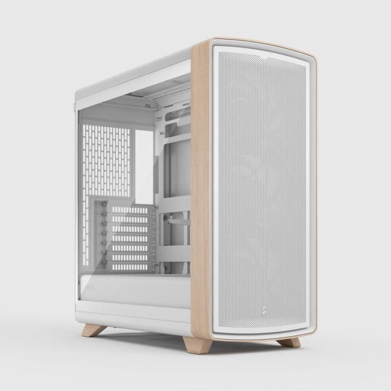 FRACTAL DESIGN FRACTAL Summit Chalk White TG Clear Tint · Boîtiers · Informat Systems Strasbourg