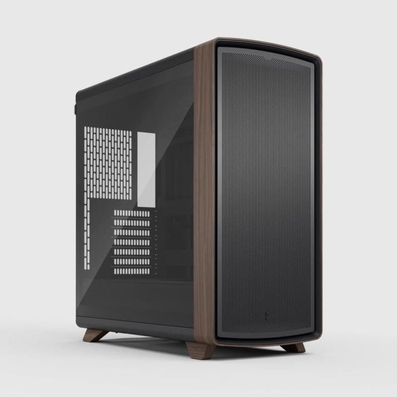 FRACTAL DESIGN FRACTAL Summit Black TG Light Tint · Boîtiers · Informat Systems Strasbourg
