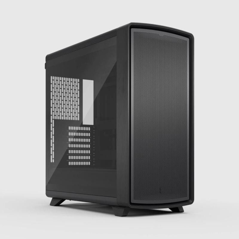 FRACTAL DESIGN FRACTAL Summit Blackout TG Light Tint · Boîtiers · Informat Systems Strasbourg