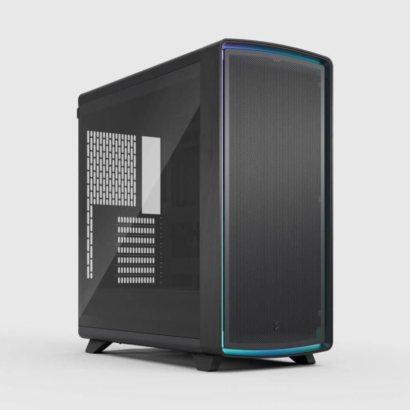 FRACTAL DESIGN FRACTAL Summit Ambience Blackout TG Light Tint · Boîtiers · Informat Systems Strasbourg