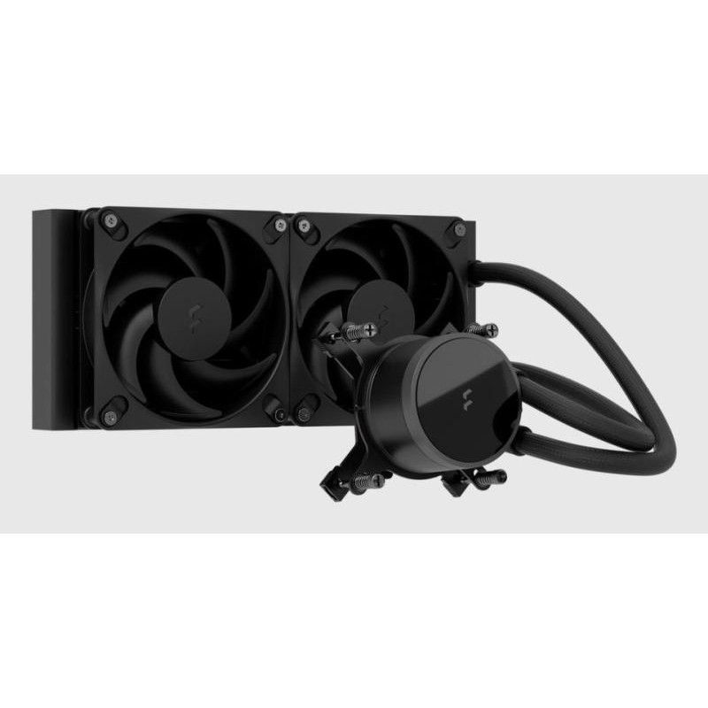 FRACTAL DESIGN FRACTAL Radius 240, Black · Ventilateur Boitier · Informat Systems Strasbourg
