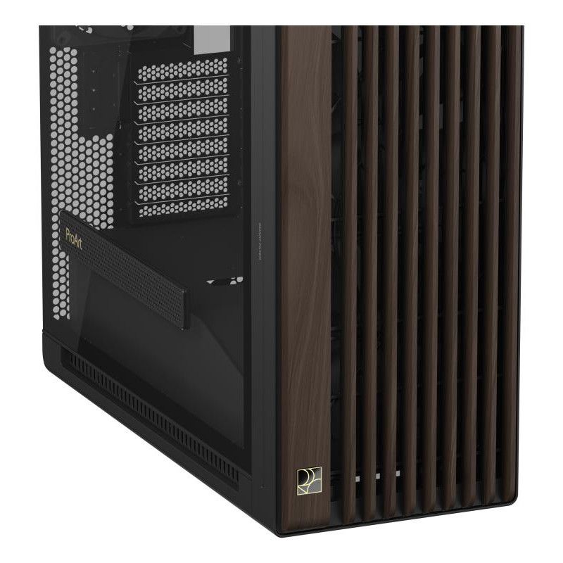 ASUS PROART PA602 WALNUT WOOD TG PWM MODERN BLACK · Boîtiers · Informat Systems Strasbourg (image 15)