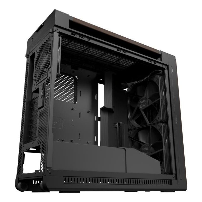 ASUS PROART PA602 WALNUT WOOD TG PWM MODERN BLACK · Boîtiers · Informat Systems Strasbourg (image 16)