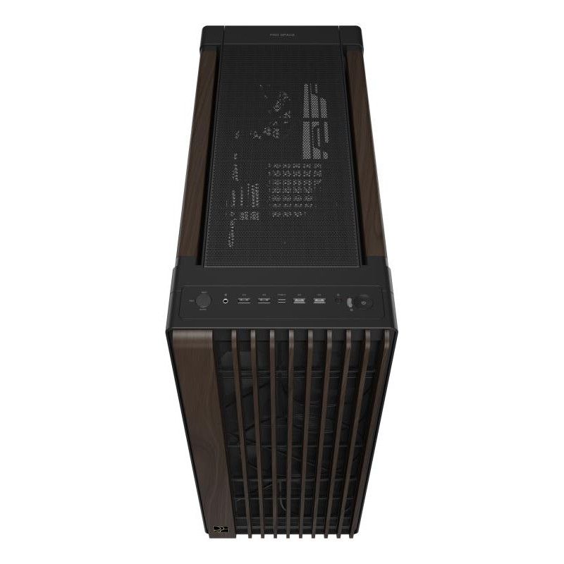 ASUS PROART PA602 WALNUT WOOD TG PWM MODERN BLACK · Boîtiers · Informat Systems Strasbourg (image 5)