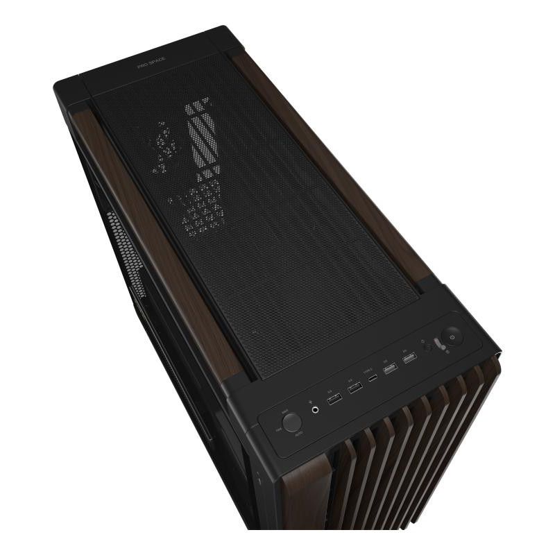 ASUS PROART PA602 WALNUT WOOD TG PWM MODERN BLACK · Boîtiers · Informat Systems Strasbourg (image 6)