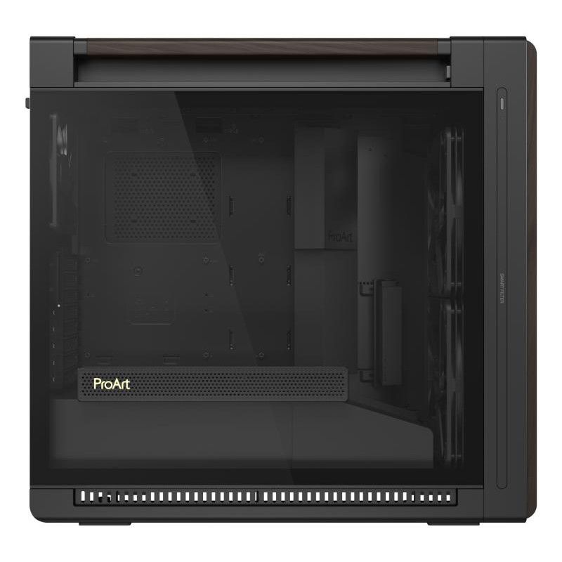 ASUS PROART PA602 WALNUT WOOD TG PWM MODERN BLACK · Boîtiers · Informat Systems Strasbourg (image 8)