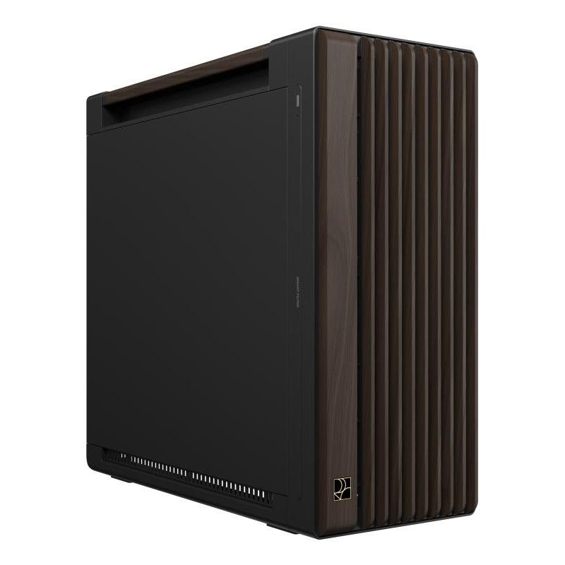 ASUS PROART PA602 WALNUT WOOD METAL PWM MODERN BLACK · Boîtiers · Informat Systems Strasbourg