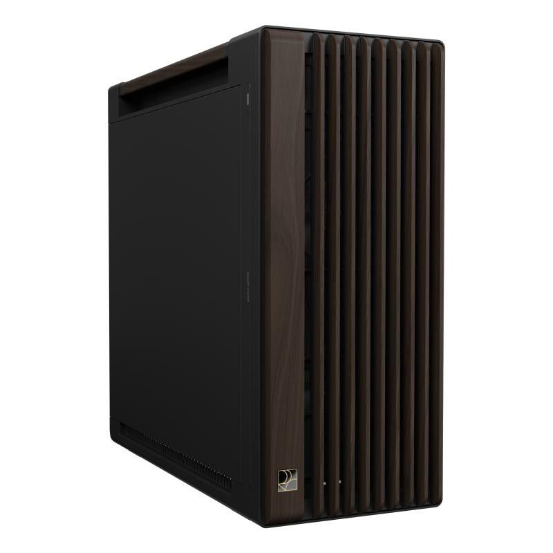 ASUS PROART PA602 WALNUT WOOD METAL PWM MODERN BLACK · Boîtiers · Informat Systems Strasbourg (image 2)