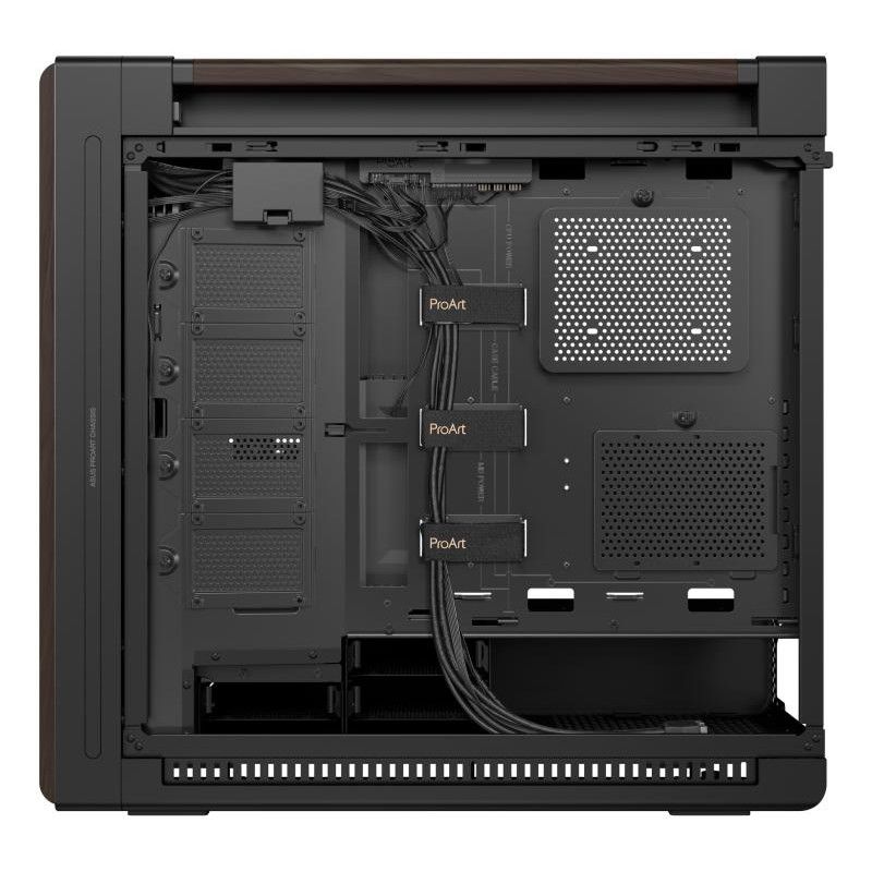 ASUS PROART PA602 WALNUT WOOD METAL PWM MODERN BLACK · Boîtiers · Informat Systems Strasbourg (image 17)