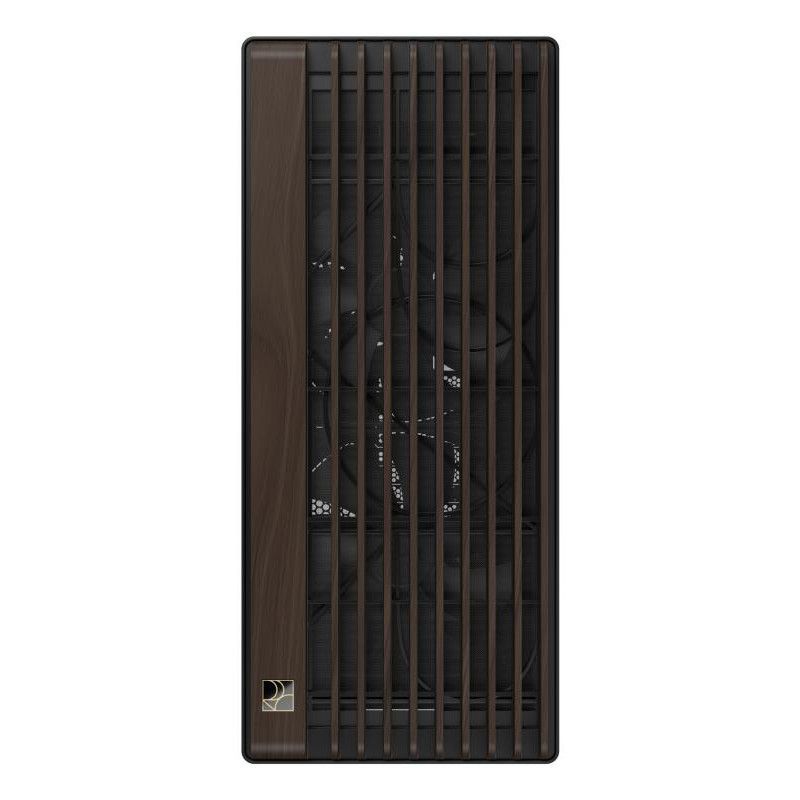 ASUS PROART PA602 WALNUT WOOD METAL PWM MODERN BLACK · Boîtiers · Informat Systems Strasbourg (image 3)
