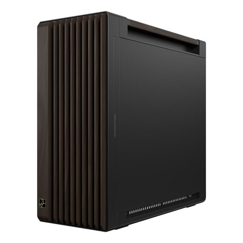 ASUS PROART PA602 WALNUT WOOD METAL PWM MODERN BLACK · Boîtiers · Informat Systems Strasbourg (image 4)