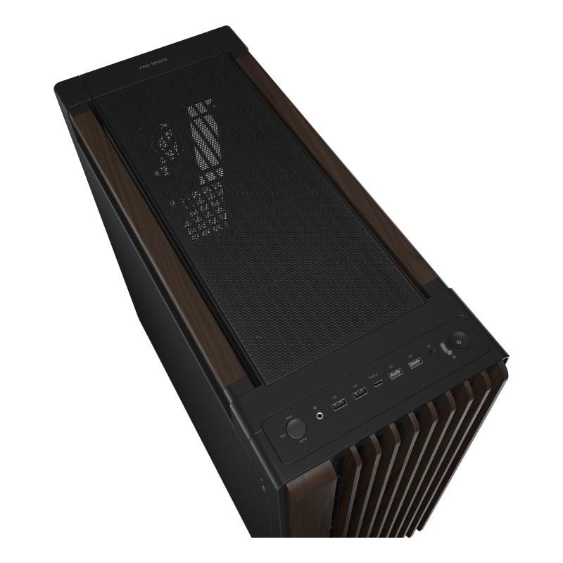 ASUS PROART PA602 WALNUT WOOD METAL PWM MODERN BLACK · Boîtiers · Informat Systems Strasbourg (image 6)