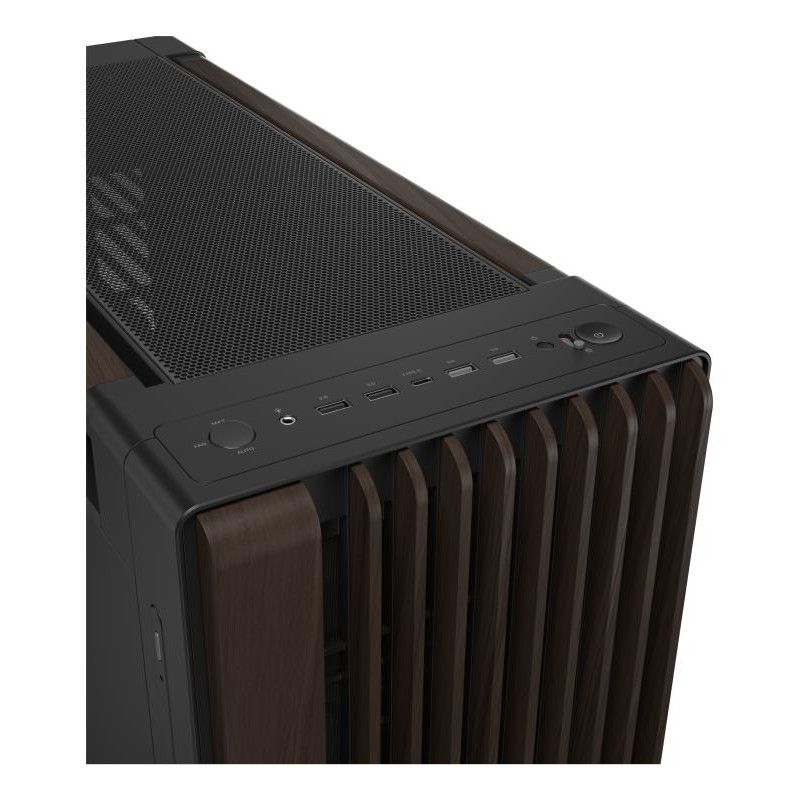ASUS PROART PA602 WALNUT WOOD METAL PWM MODERN BLACK · Boîtiers · Informat Systems Strasbourg (image 7)