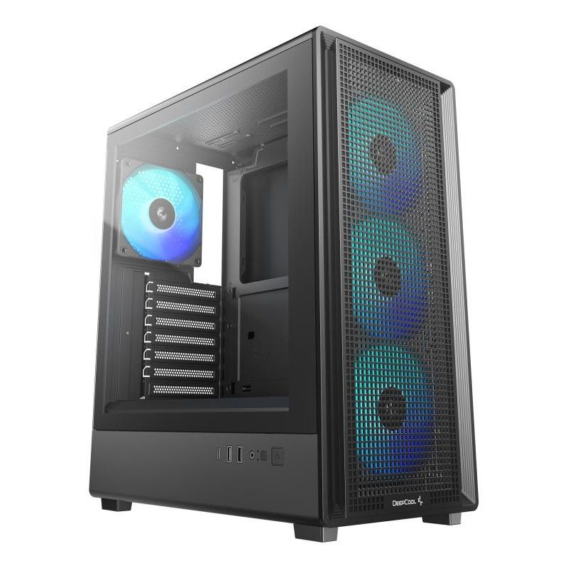 DEEPCOOL DEEPCCOL CC550 4F · Boîtiers · Informat Systems Strasbourg