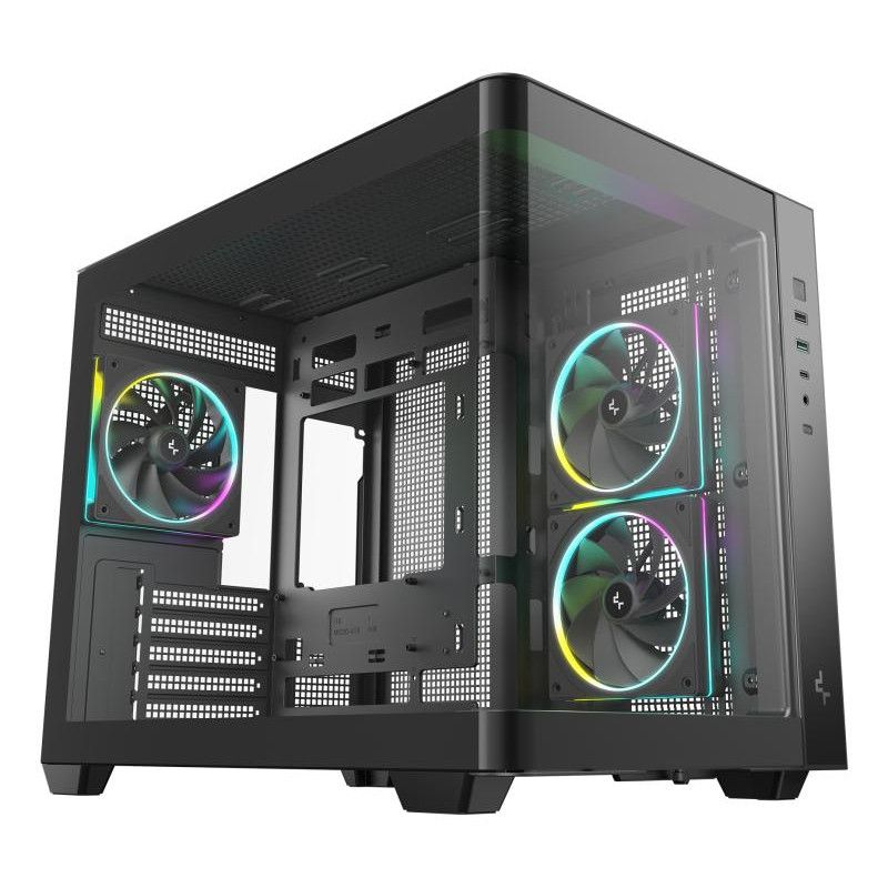 DEEPCOOL DEEPCCOL CG330U 3F · Boîtiers · Informat Systems Strasbourg