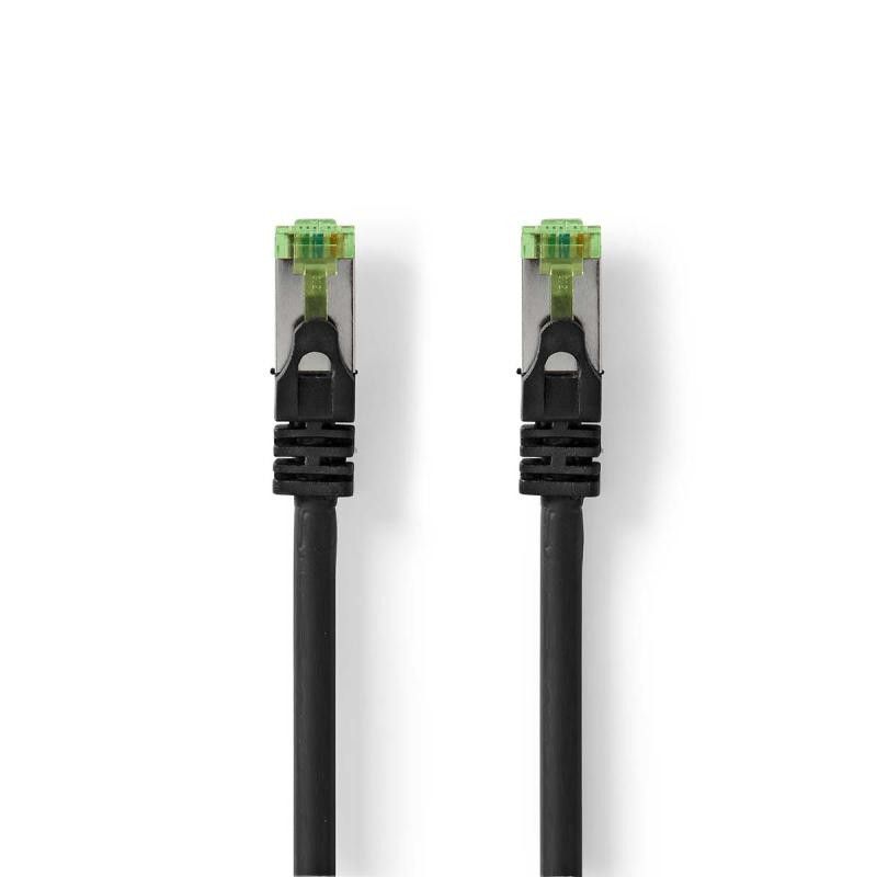 NEDIS CABLE RJ45 CAT-7 S/FTP MALE -MALE 5M NOIR · Connectiques réseaux · Informat Systems Strasbourg