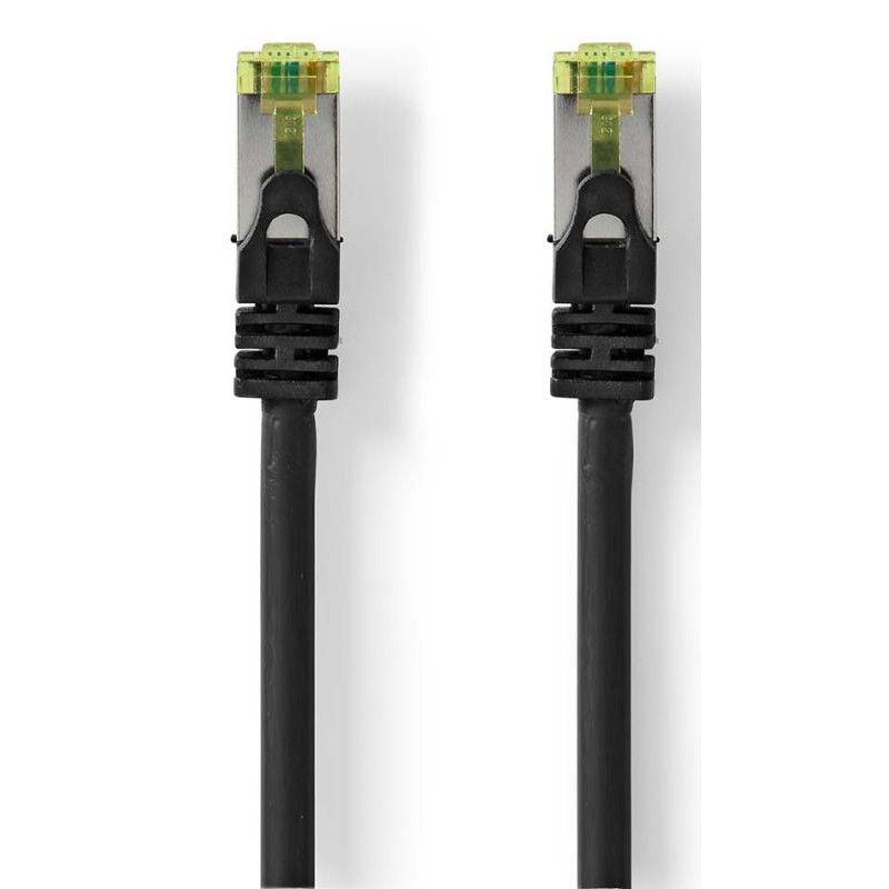 NEDIS CABLE RJ45 CAT-7 S/FTP MALE -MALE 20M NOIR · Connectiques réseaux · Informat Systems Strasbourg (image 2)