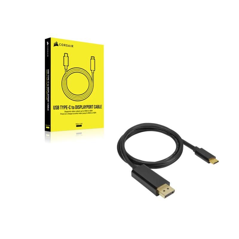 CORSAIR USB Type-C to HDMI Cable · Connectiques · Informat Systems Strasbourg