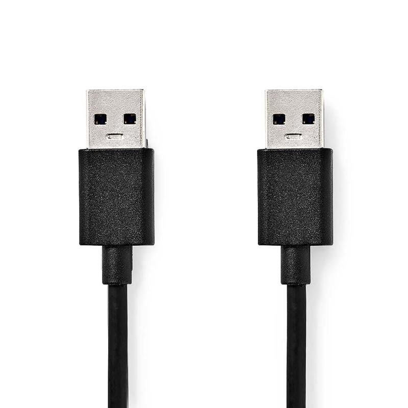 NEDIS CABLE USB 3.2 A-Male B-Male 2m noir o · Connectiques · Informat Systems Strasbourg (image 2)