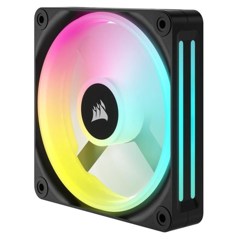 CORSAIR Kit d'extension ventilateur PWM 120 mm CORSAIR iCUE LINK QX120 RGB · Refroidissement PC · Informat Systems Strasbourg (image 3)