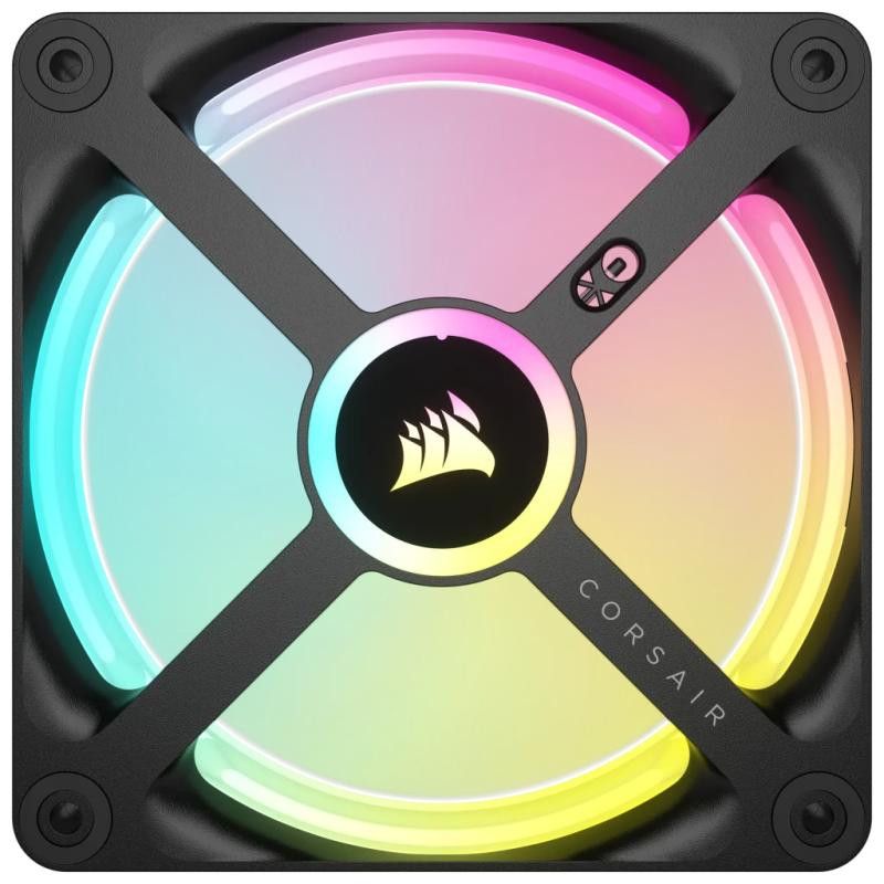 CORSAIR Kit d'extension ventilateur PWM 120 mm CORSAIR iCUE LINK QX120 RGB · Refroidissement PC · Informat Systems Strasbourg (image 6)