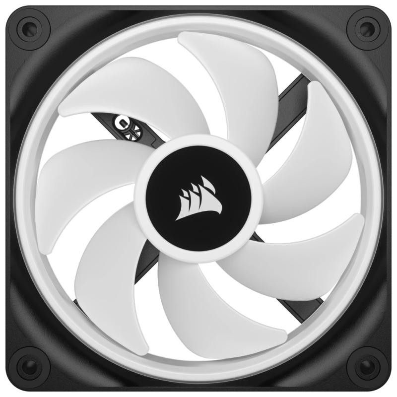 CORSAIR Kit de démarrage ventilateurs PWM 120 mm CORSAIR iCUE LINK QX120 RGB · Refroidissement PC · Informat Systems Stras... (image 2)