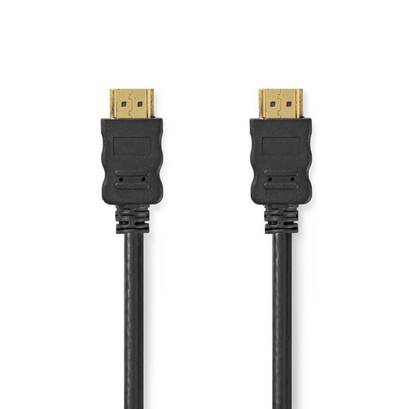 NEDIS CABLE HDMI HIGH SPEED 3m · Connectiques Tv-Hifi-Vidéo · Informat Systems Strasbourg (image 2)